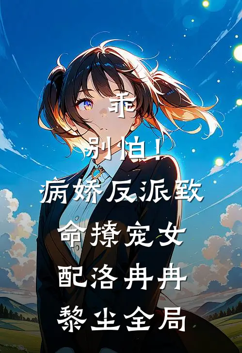 乖，别怕！病娇反派致命撩宠女配洛冉冉黎尘全局