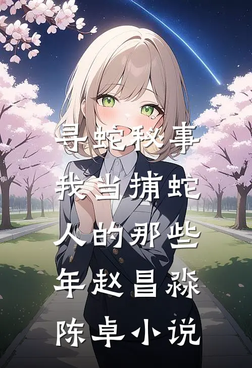 寻蛇秘事：我当捕蛇人的那些年赵昌淼陈卓小说