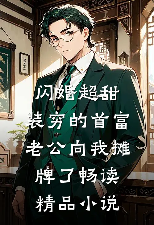 闪婚超甜：装穷的首富老公向我摊牌了畅读精品小说