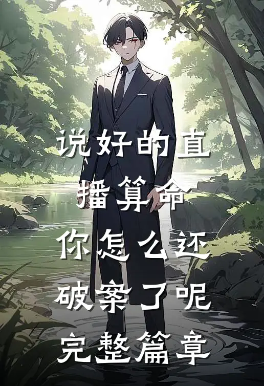 说好的直播算命，你怎么还破案了呢完整篇章