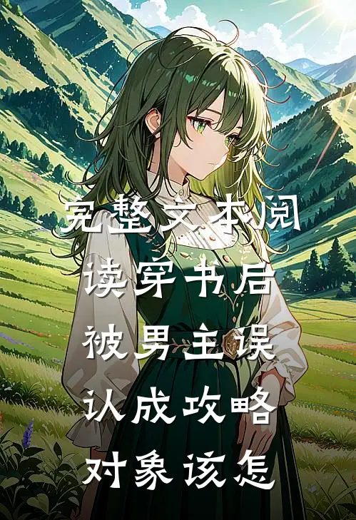 完整文本阅读穿书后被男主误认成攻略对象该怎