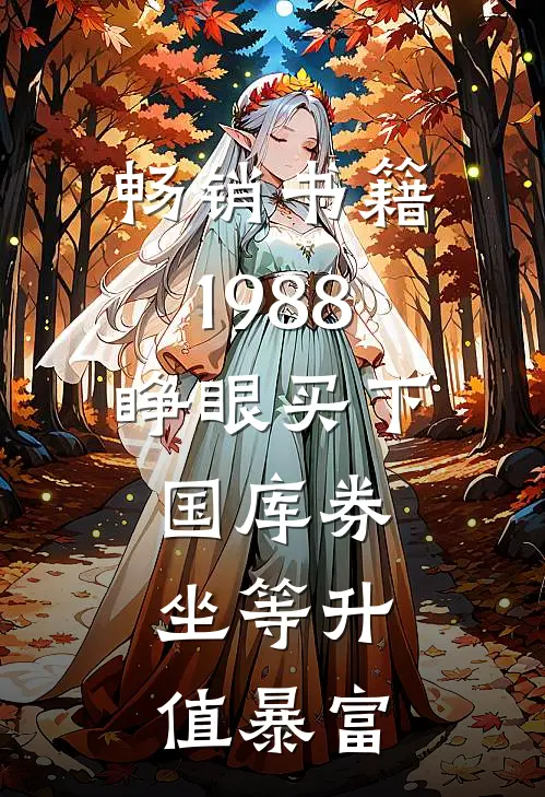 畅销书籍1988：睁眼买下国库券，坐等升值暴富