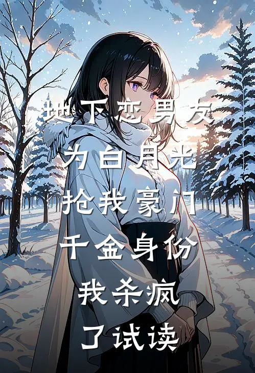 地下恋男友为白月光抢我豪门千金身份，我杀疯了试读