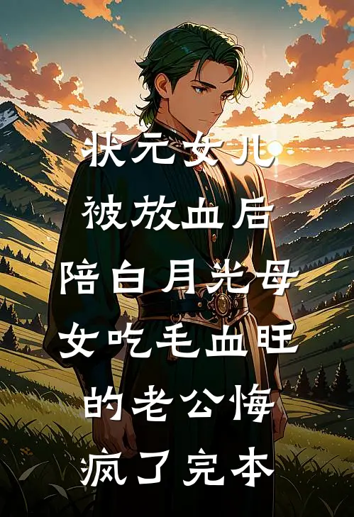 状元女儿被放血后，陪白月光母女吃毛血旺的老公悔疯了完本