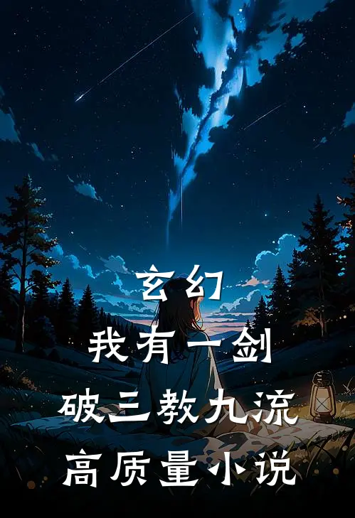 玄幻：我有一剑，破三教九流高质量小说