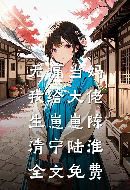 无痛当妈，我给大佬生崽崽陈清宁陆淮全文免费