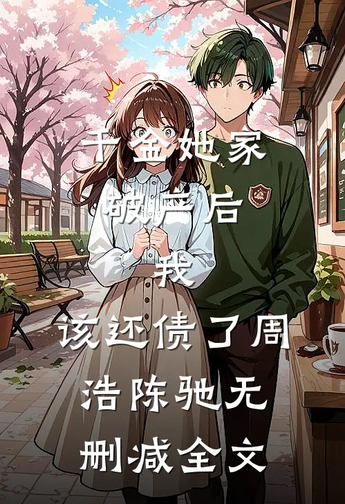 千金她家破产后，我：该还债了周浩陈驰无删减全文