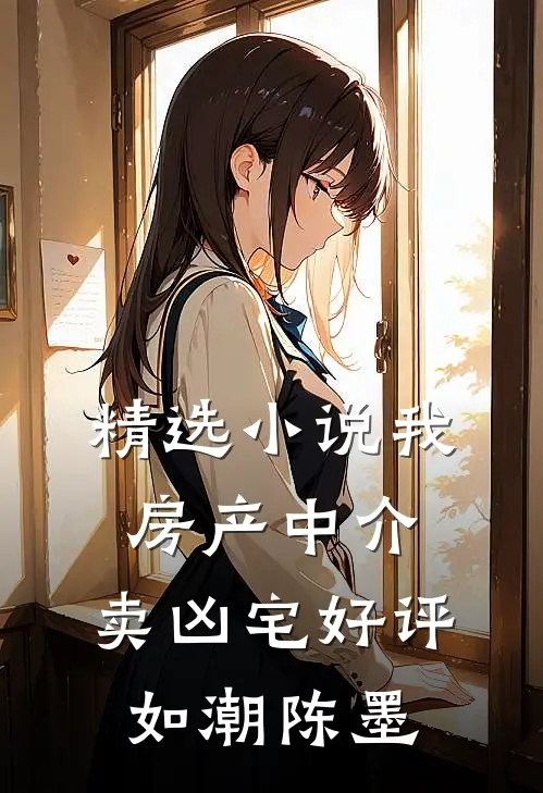 精选小说我,房产中介,卖凶宅好评如潮陈墨