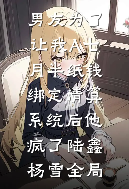 男友为了让我A七月半纸钱，绑定清算系统后他疯了陆鑫杨雪全局