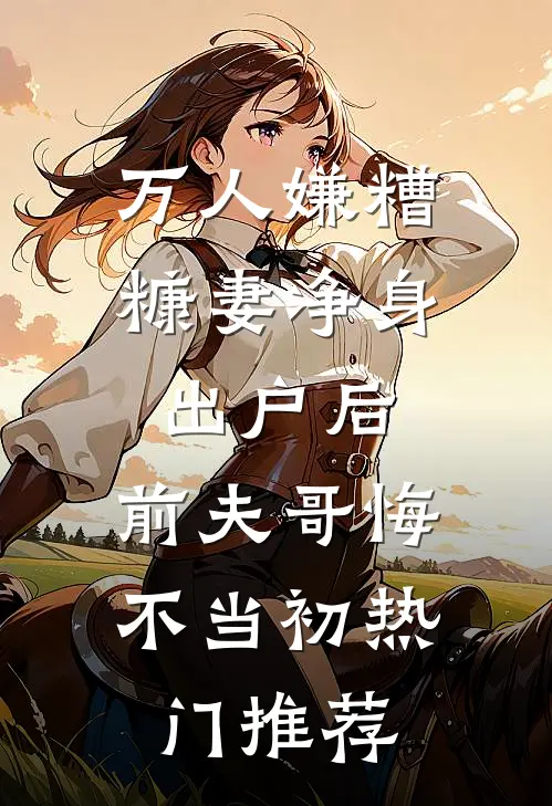 万人嫌糟糠妻净身出户后，前夫哥悔不当初热门推荐
