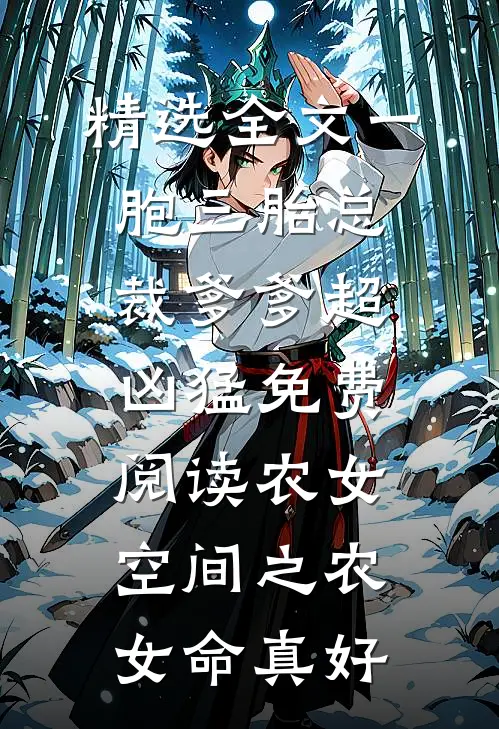精选全文一胞三胎总裁爹爹超凶猛免费阅读农女空间之农女命真好