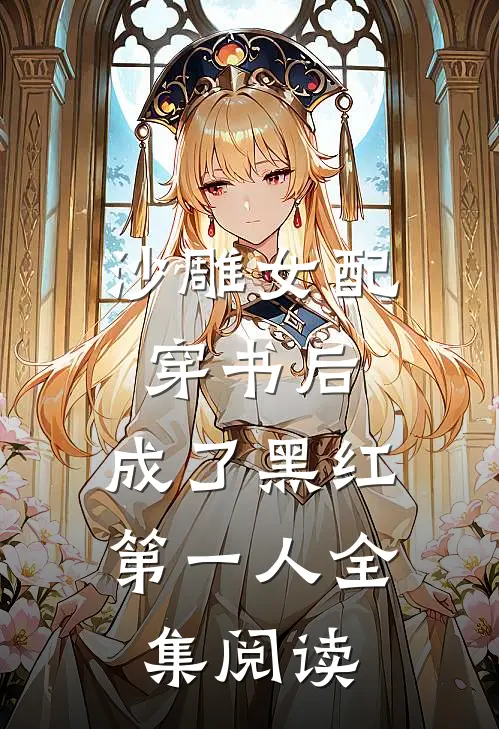 沙雕女配穿书后，成了黑红第一人全集阅读