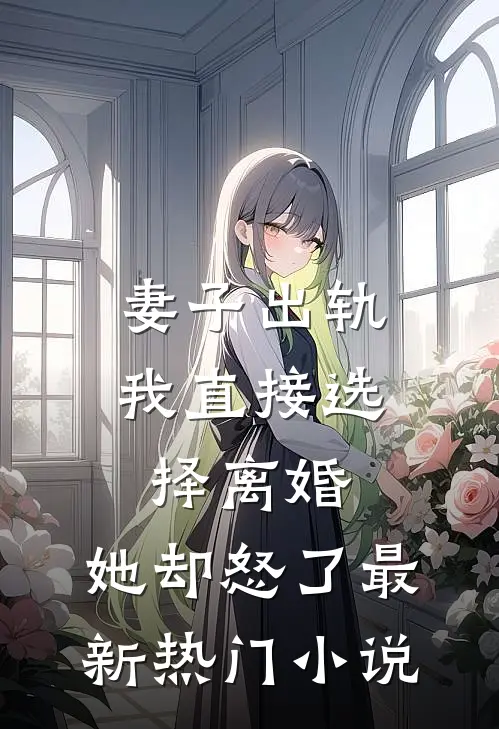 妻子出轨我直接选择离婚，她却怒了最新热门小说