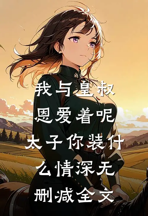 我与皇叔恩爱着呢，太子你装什么情深无删减全文