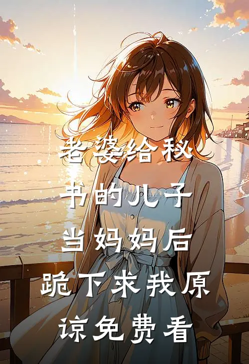 老婆给秘书的儿子当妈妈后，跪下求我原谅免费看