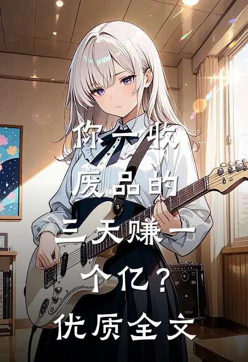 你一收废品的，三天赚一个亿？优质全文