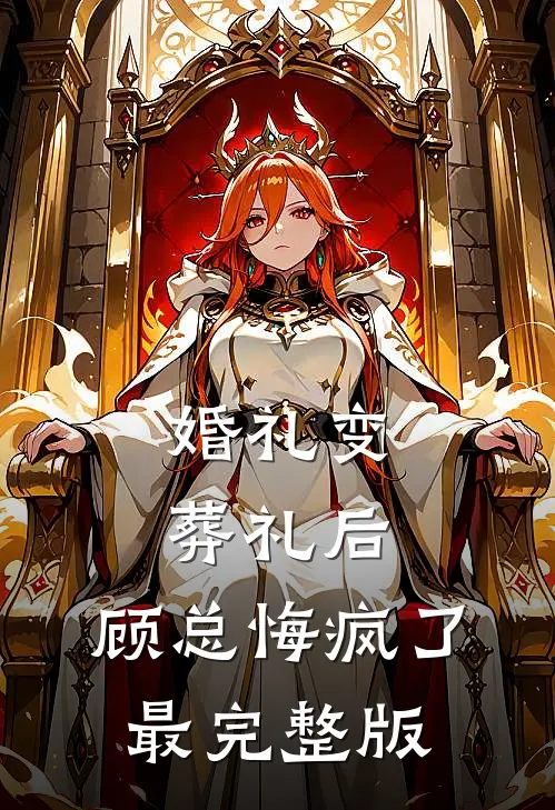 婚礼变葬礼后，顾总悔疯了最完整版