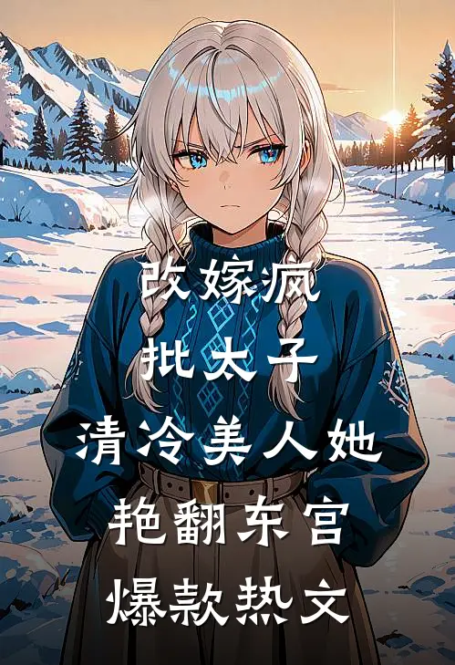 改嫁疯批太子，清冷美人她艳翻东宫爆款热文