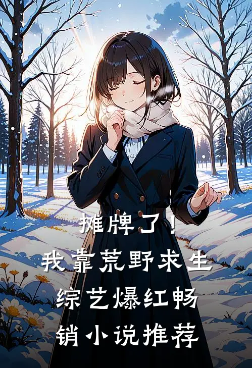 摊牌了！我靠荒野求生综艺爆红畅销小说推荐