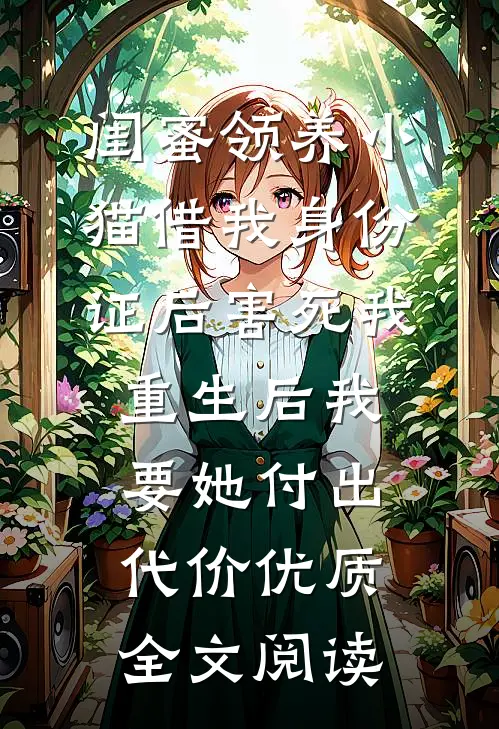 闺蜜领养小猫借我身份证后害死我，重生后我要她付出代价优质全文阅读