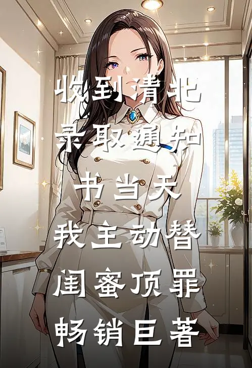 收到清北录取通知书当天，我主动替闺蜜顶罪畅销巨著