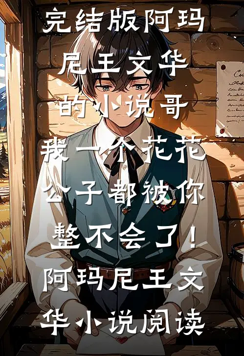 完结版阿玛尼王文华的小说哥，我一个花花公子都被你整不会了！阿玛尼王文华小说阅读