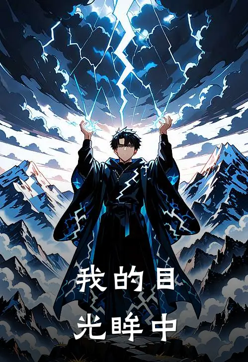 我的目光眸中