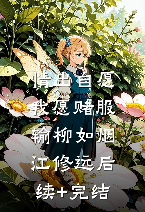 情出自愿，我愿赌服输柳如烟江修远后续+完结