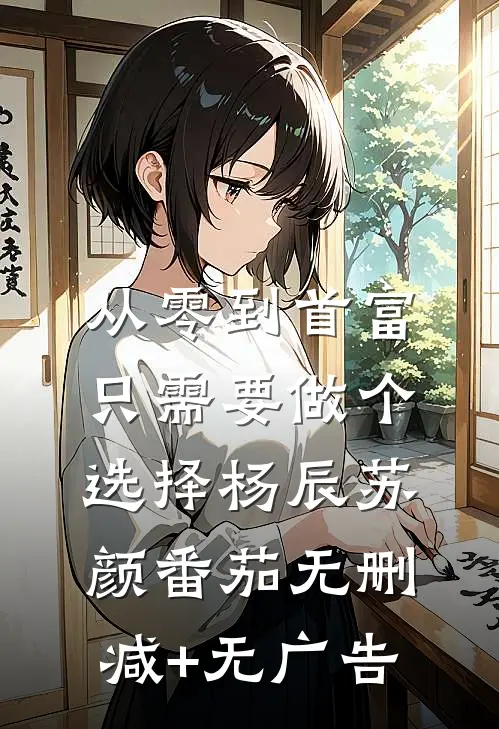 从零到首富，只需要做个选择杨辰苏颜 番茄无删减+无广告