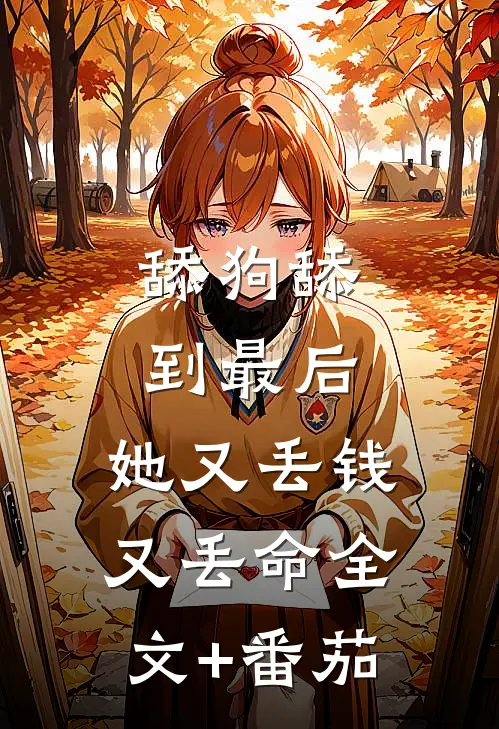 舔狗舔到最后，她又丢钱又丢命全文+番茄