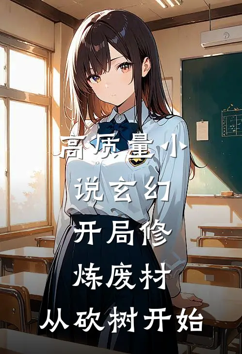 高质量小说玄幻：开局修炼废材，从砍树开始