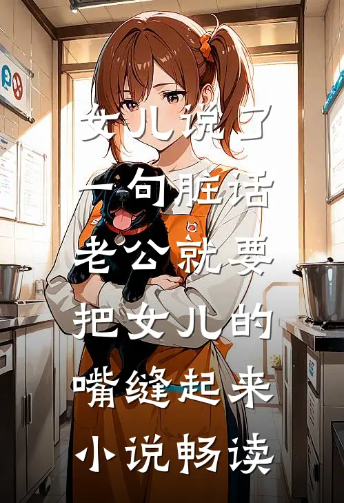女儿说了一句脏话，老公就要把女儿的嘴缝起来小说畅读