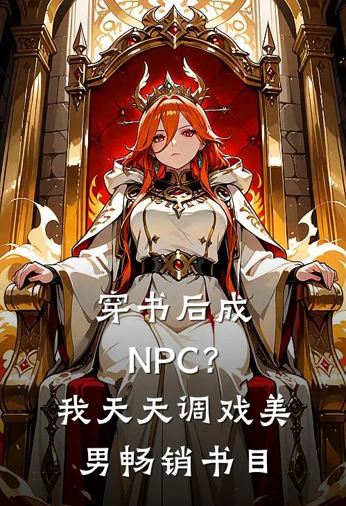 穿书后成NPC？我天天调戏美男畅销书目