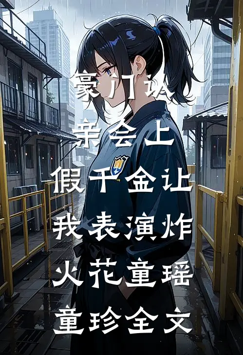 豪门认亲会上，假千金让我表演炸火花童瑶童珍全文