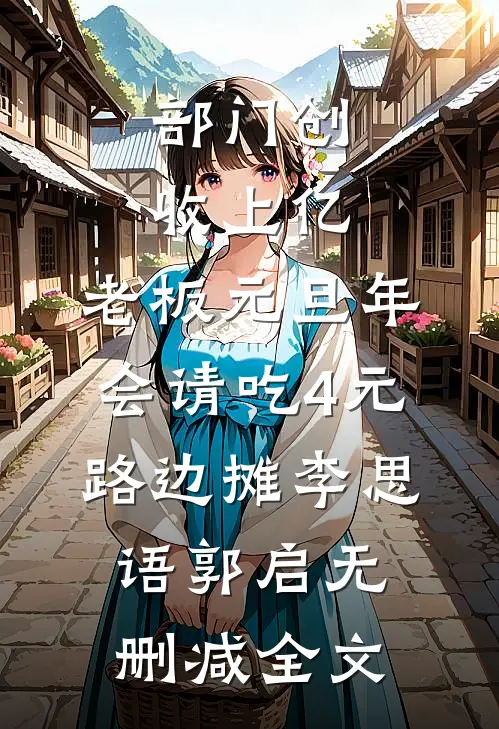 部门创收上亿，老板元旦年会请吃4元路边摊李思语郭启无删减全文
