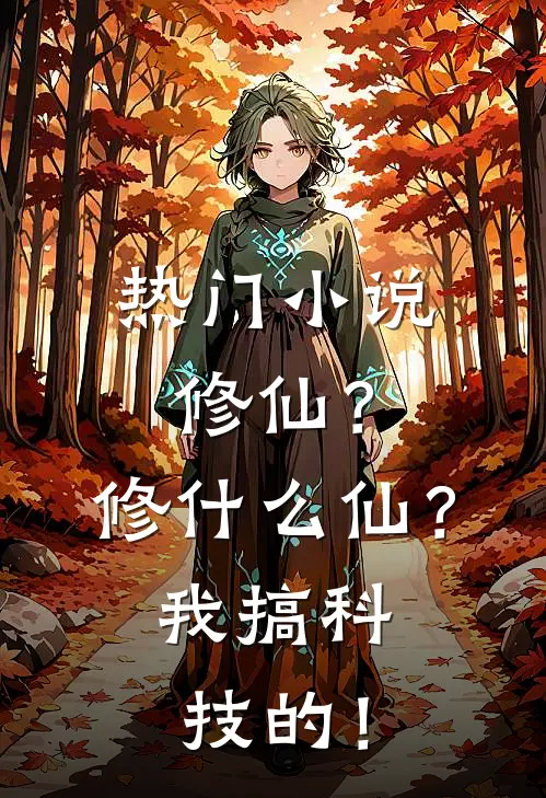 热门小说修仙？修什么仙？我搞科技的！