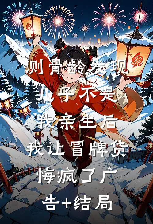 测骨龄发现儿子不是我亲生后，我让冒牌货悔疯了广告+结局