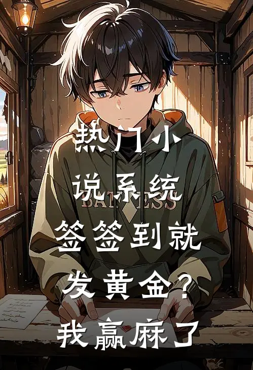 热门小说系统：签签到就发黄金？我赢麻了