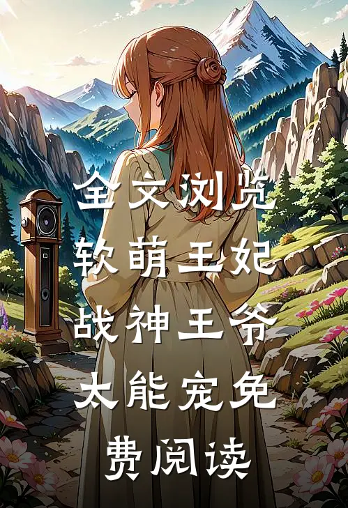 全文浏览软萌王妃:战神王爷太能宠免费阅读