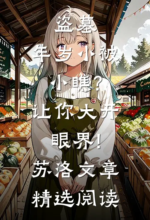 盗墓:年岁小被小瞧?让你大开眼界!苏洛文章精选阅读