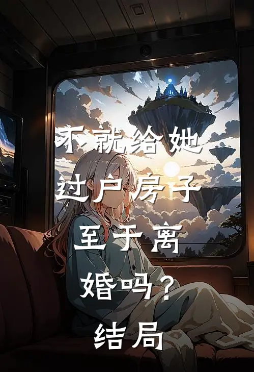 不就给她过户房子，至于离婚吗？结局