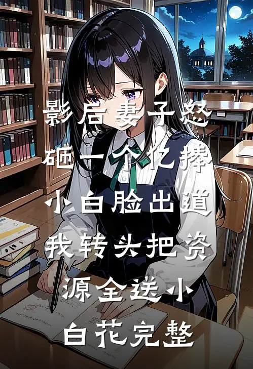 影后妻子怒砸一个亿捧小白脸出道，我转头把资源全送小白花完整