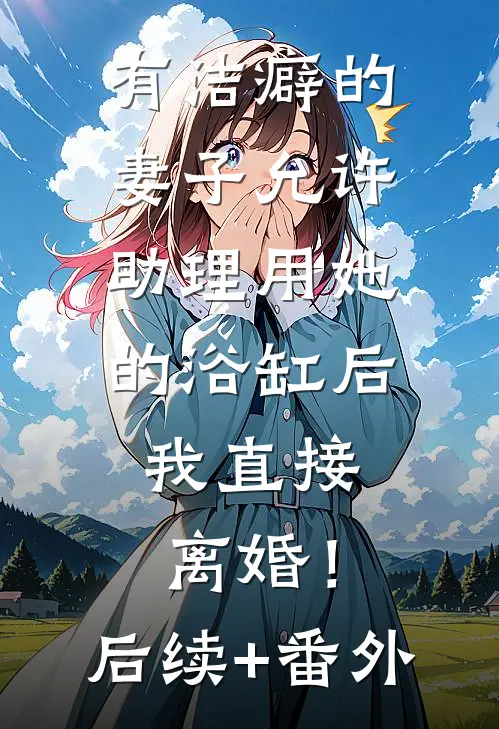 有洁癖的妻子允许助理用她的浴缸后，我直接离婚！后续+番外