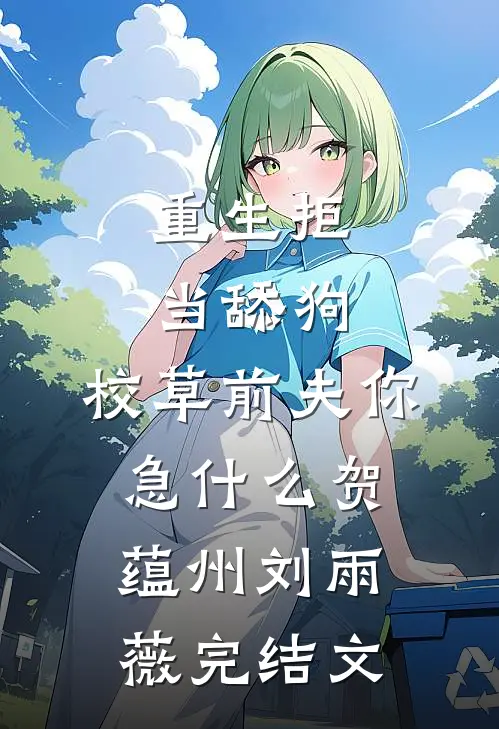 重生拒当舔狗，校草前夫你急什么贺蕴州刘雨薇完结文
