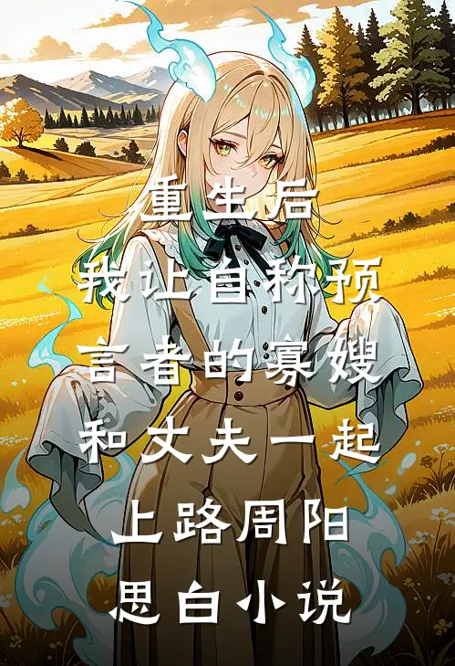 重生后，我让自称预言者的寡嫂和丈夫一起上路周阳思白小说