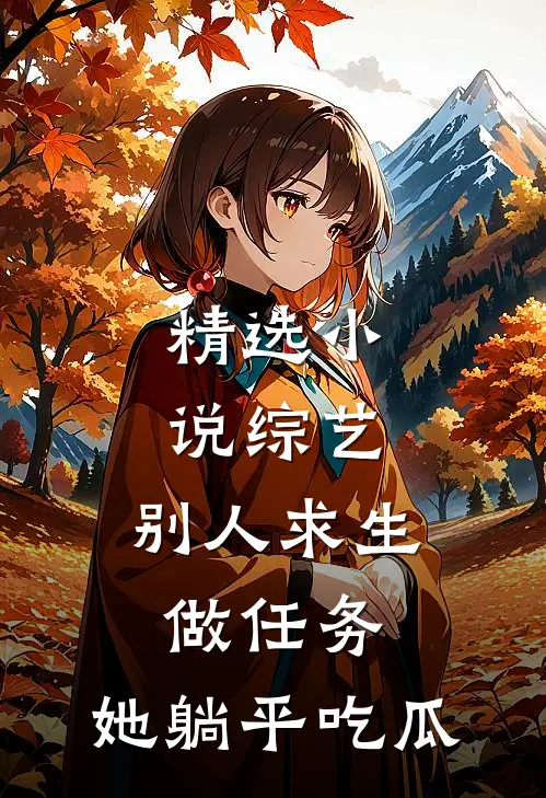 精选小说综艺：别人求生做任务，她躺平吃瓜