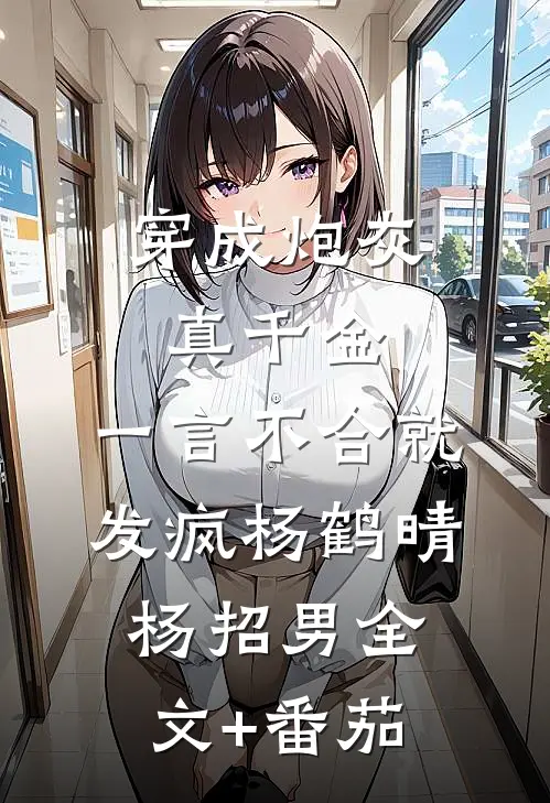 穿成炮灰真千金，一言不合就发疯杨鹤晴杨招男全文+番茄