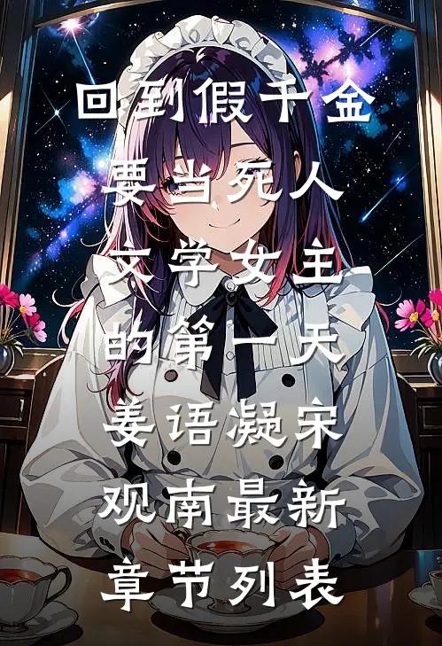 回到假千金要当死人文学女主的第一天姜语凝宋观南最新章节列表