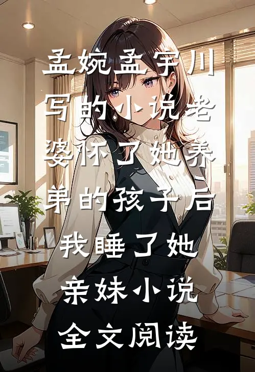 孟婉孟宇川写的小说老婆怀了她养弟的孩子后，我睡了她亲妹小说全文阅读