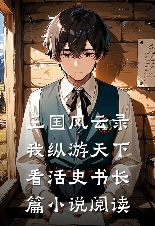 三国风云录：我纵游天下看活史书长篇小说阅读